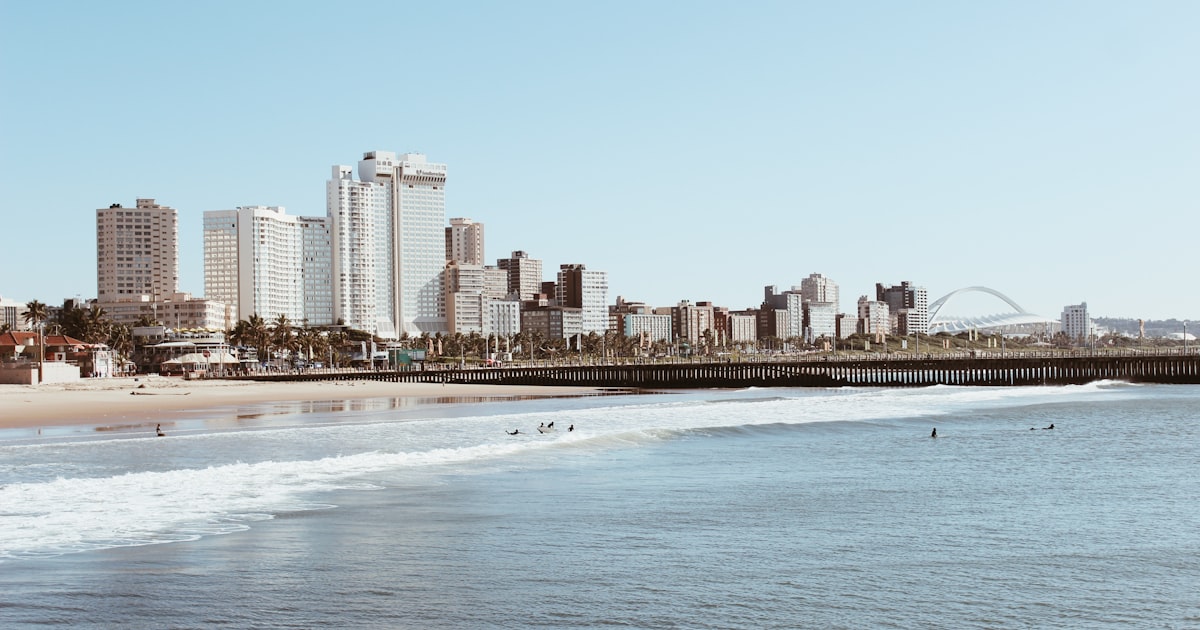 Durban cityscape