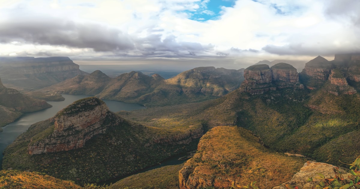Nelspruit (Mbombela) cityscape