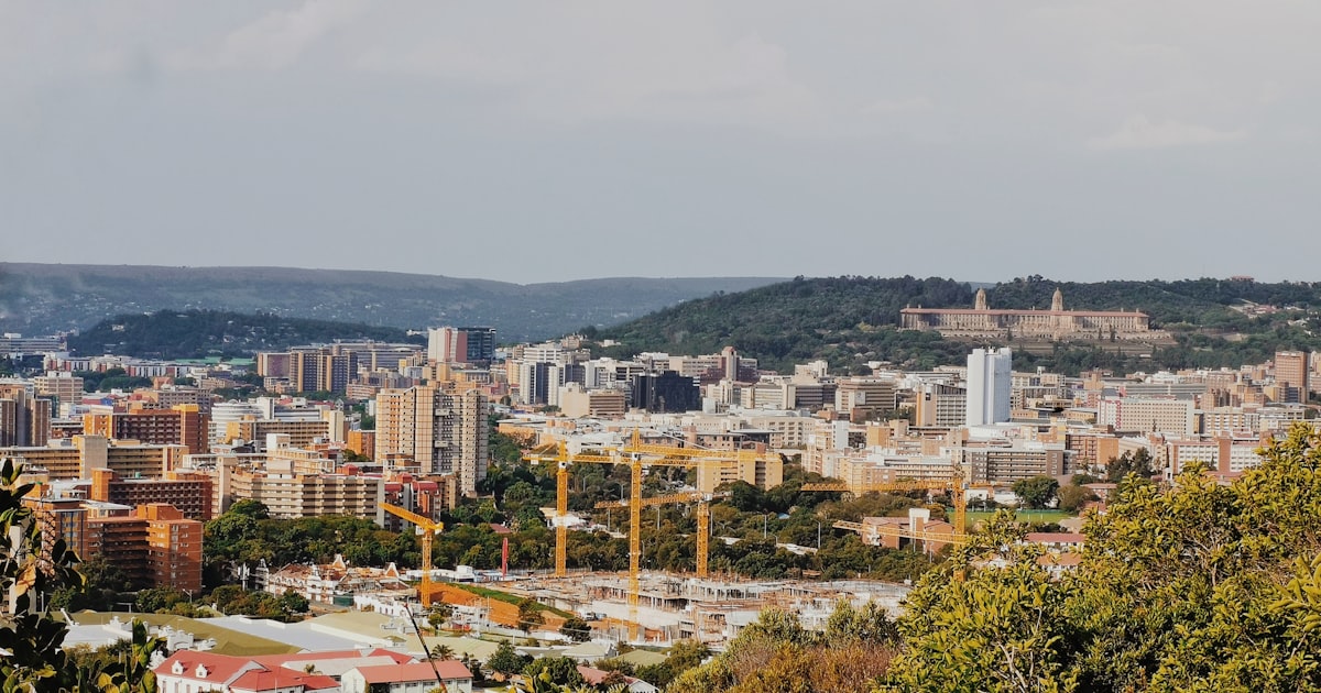 Pretoria cityscape